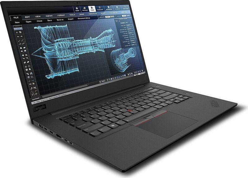 Lenovo ThinkPad P1 | i7-8850H | 15.6" | 32 GB | 512 GB SSD | FHD | FP | Rétroéclairage du clavier | P1000 | Win 11 Pro | DE 3