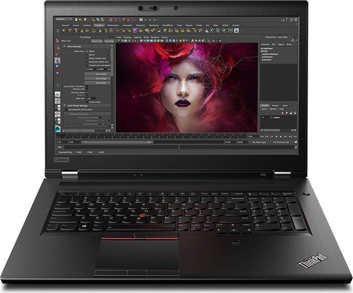 Lenovo ThinkPad P72 | i7-8850H | 17.3" | 32 GB | 512 GB SSD | FHD | P3200 | Win 11 Pro | DE 2