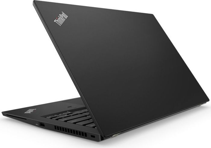 Lenovo ThinkPad T480s | i5-8250U | 14" | 4 GB | 120 GB SSD | black | Win 11 Pro | CZ 5