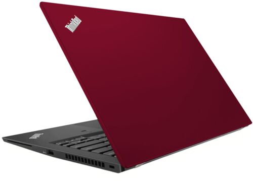 Väldigt bra: Lenovo ThinkPad T480s | i5-8250U | 14" | 8 GB | 256 GB SSD | Berry Bloom | Win 11 Pro | CZ
