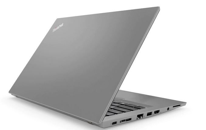 Lenovo ThinkPad T480s | i5-8350U | 14" | 16 GB | 256 GB SSD | Win 10 Pro | silver | DE 1