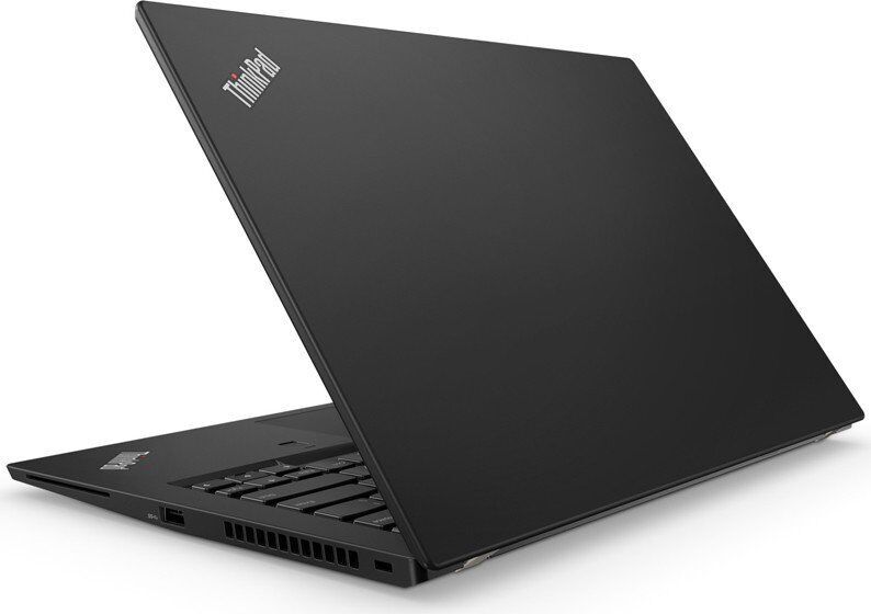 Lenovo ThinkPad T480s | i7-8650U | 14" | 16 GB | 512 GB SSD | Webcam | Win 11 Home | black | DE 4