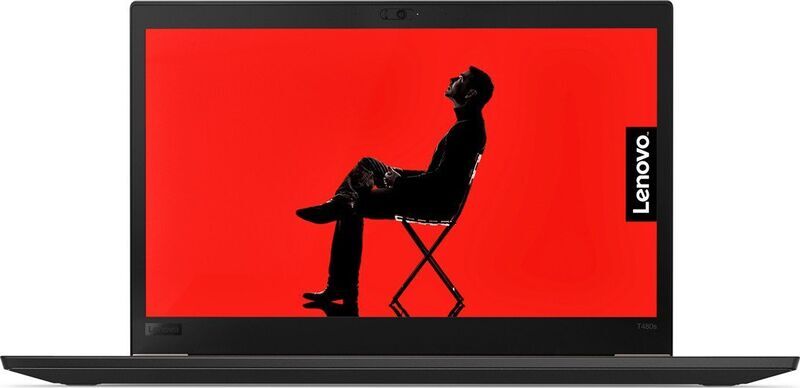 Lenovo ThinkPad T480s | i7-8650U | 14" | 8 GB | 256 GB SSD | Webcam | Win 10 Pro | IT | nero