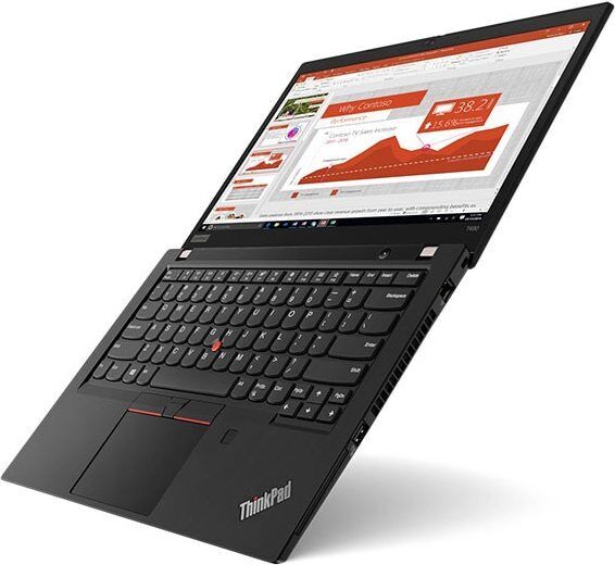 Lenovo ThinkPad T490 | i5-8365U | 14" | 12 GB | 180 GB SSD | FHD | Webcam | zwart | Win 11 Home | PT 2