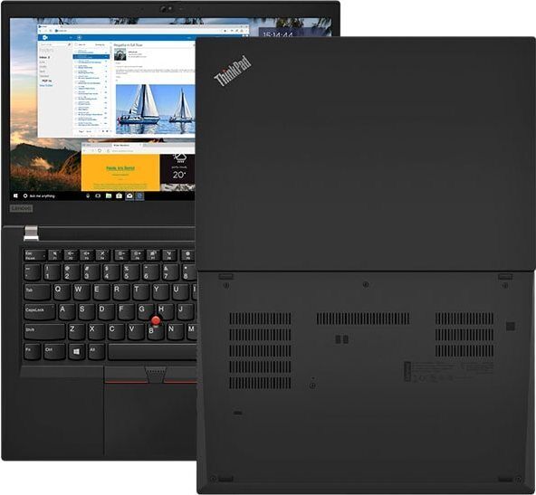 Lenovo ThinkPad T490 | i5-8365U | 14" | 24 GB | 128 GB SSD | FHD | Webcam | svart | Win 11 Home | FI, image 1 of 6