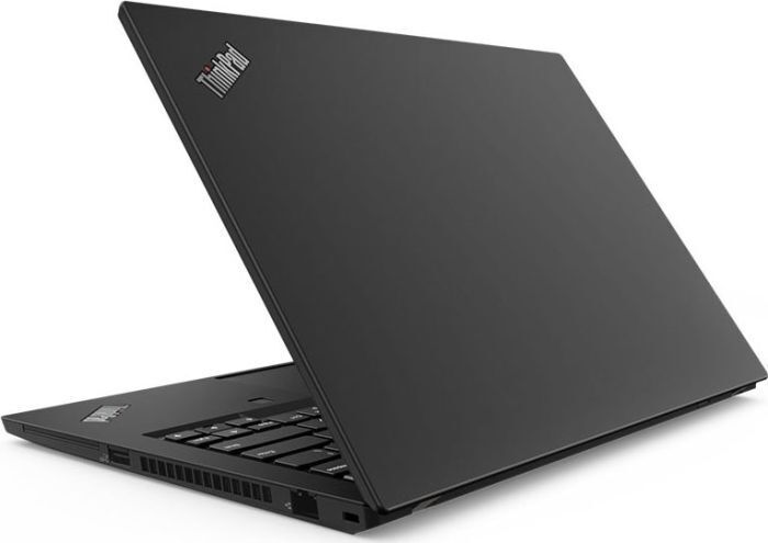 Lenovo ThinkPad T490 | i5-8365U | 14" | 8 GB | 120 GB SSD | FHD | Webcam | FP | noir | Win 11 Pro | FI 4