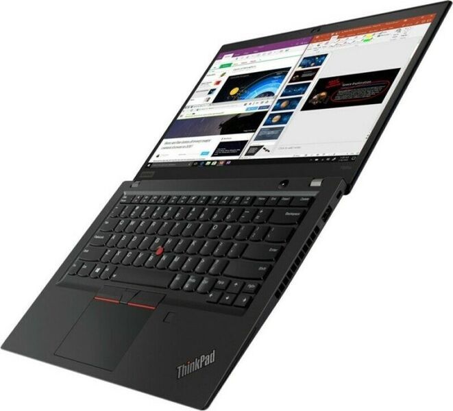 Lenovo ThinkPad T495s | Ryzen 5 Pro 3500U | 14" | 16 GB | 512 GB SSD | czarny | Win 11 Pro | DE 2