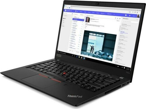 Väldigt bra: Lenovo ThinkPad T495s | Ryzen 7 Pro 3700U | 14" | 16 GB | 256 GB SSD | svart | Win 11 Pro | DE