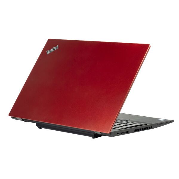 Lenovo ThinkPad T580 | i5-8250U | 15.6" | 8 GB | 512 GB SSD | röd | Win 11 Pro | DE