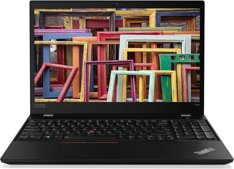 Lenovo ThinkPad T590 | i5-8265U | 15.6" | 16 GB | 256 GB SSD | Webcam | FP | iluminação do teclado | Win 10 Pro | US