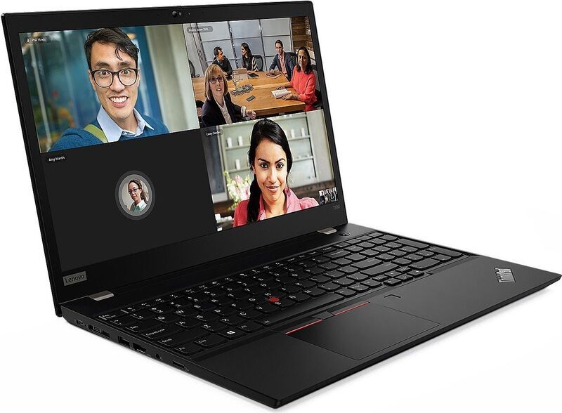 Lenovo ThinkPad T590 | i5-8265U | 15.6" | 16 GB | 256 GB SSD | Webcam | FP | Tastaturbeleuchtung | Win 11 Pro | US 3