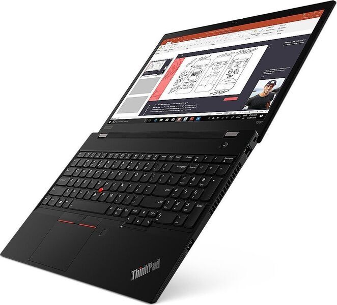 Lenovo ThinkPad T590 | i5-8265U | 15.6" | 16 GB | 256 GB SSD | Webcam | FP | Tastaturbeleuchtung | Win 11 Pro | US 5