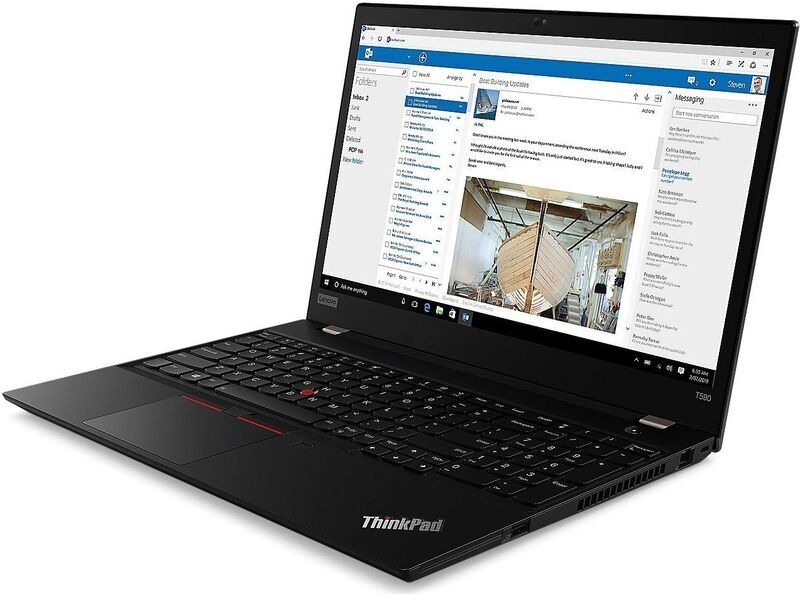 Lenovo ThinkPad T590 | i5-8265U | 15.6" | 16 GB | 512 GB SSD | Webcam | Backlit keyboard | Touch | Win 11 Home | DE, image 2 of 6