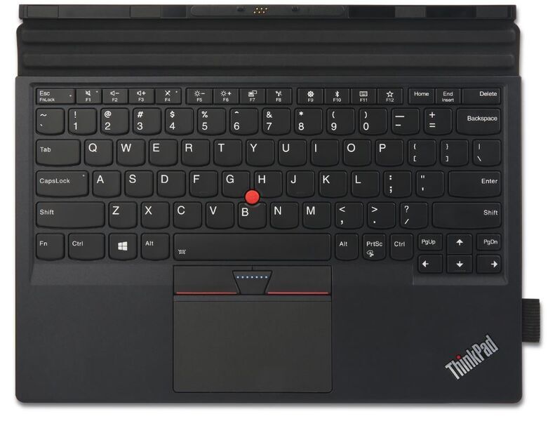 Lenovo ThinkPad X1 Tablet Keyboard G2 | schwarz | IT 2