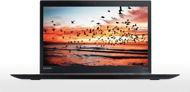 Lenovo ThinkPad X1 Yoga G2 | i7-7600U | 14" | 16 GB | 512 GB SSD | WQHD | 4G | Backlit keyboard | Touch | Webcam | Stylus | Win 10 Pro | DE