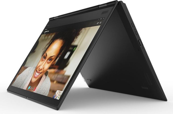 Lenovo ThinkPad X1 Yoga G3 | i7-8650U | 14" | 16 GB | 512 GB SSD | FHD | Backlit keyboard | black | Win 11 Pro | BE 2