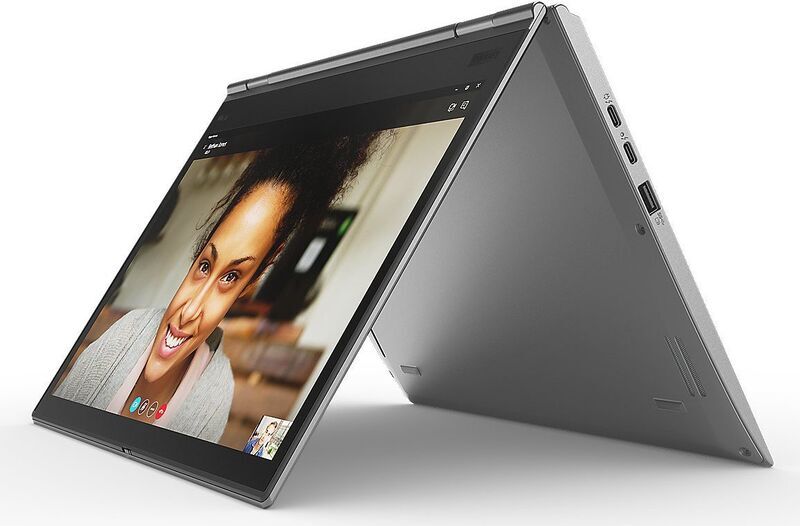 Lenovo ThinkPad X1 Yoga G3 | i7-8650U | 14" | 16 GB | 256 GB SSD | WQHD | argento | Win 11 Pro | DE 2