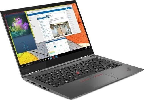 Väldigt bra: Lenovo ThinkPad X1 Yoga G4 | i5-8265U | 14" | 8 GB | 1 TB SSD | FHD | FP | 4G | Win 11 Pro | DE