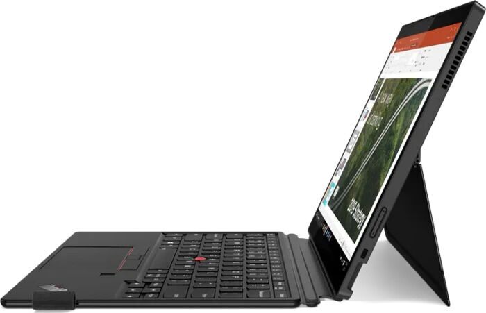 Lenovo ThinkPad X12 Detachable G2 | Core Ultra 5 134U | 12.3" | 16 GB | 256 GB SSD | FP | Tastaturbeleuchtung | 4G | Win 11 Pro | DE 3