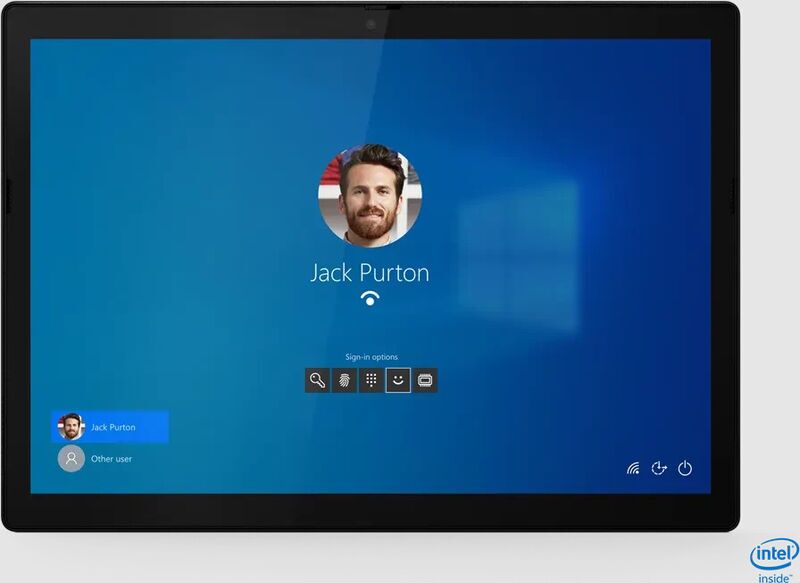 Lenovo ThinkPad X12 Detachable | i5-1140G7 | 12.3" | 8 GB | 256 GB SSD | Win 11 Pro 1