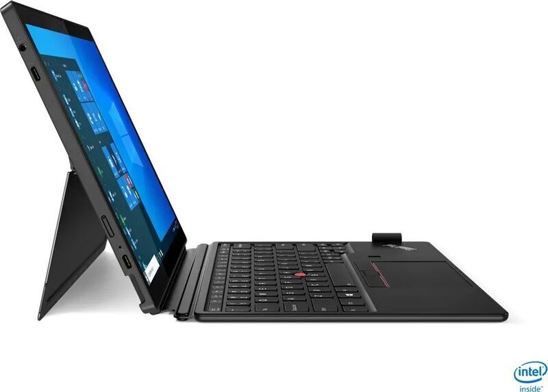 Lenovo ThinkPad X12 Detachable | i5-1140G7 | 12.3" | 16 GB | 512 GB SSD | FP | Rétroéclairage du clavier | 4G | Win 11 Pro | IT 1