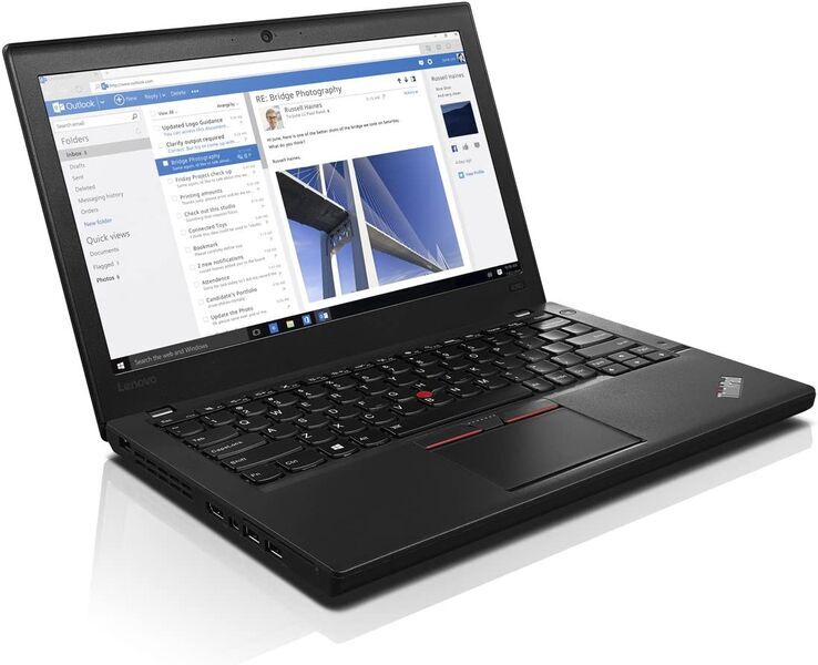 Lenovo ThinkPad X260 | i3-6100U | 12.5" | 16 GB | 128 GB SSD | WXGA | Webcam | Win 10 Pro | DE 2