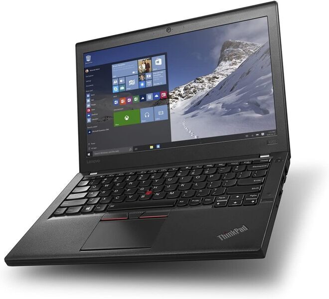 Lenovo ThinkPad X260 | i5-6200U | 12.5" | 8 GB | 320 GB HDD | WXGA | Webcam | 4G | iluminação do teclado | Win 10 Pro | DE