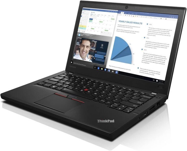 Lenovo ThinkPad X260 | i5-6300U | 12.5" | 8 GB | 128 GB SSD | WXGA | Webcam | Win 10 Pro | FI
