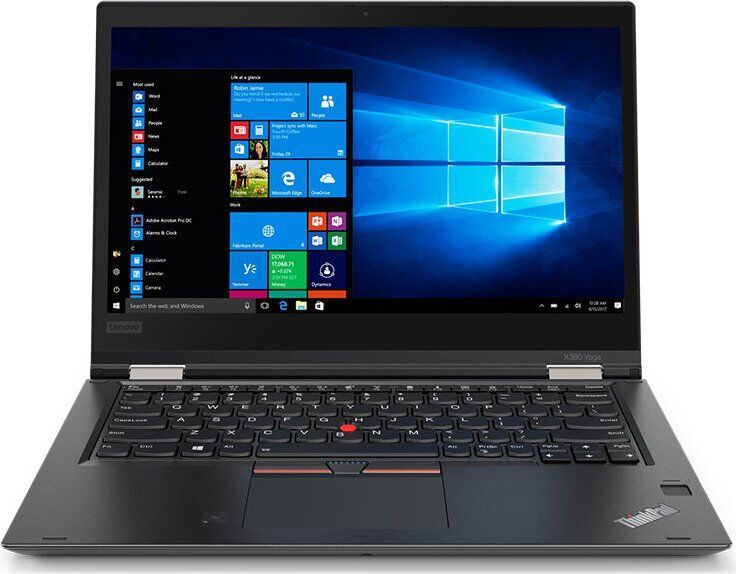 Lenovo ThinkPad Yoga X380 | i5-8250U | 13.3" | 8 GB | 480 GB SSD | Touch | FP | Backlit keyboard | Win 11 Pro | CZ