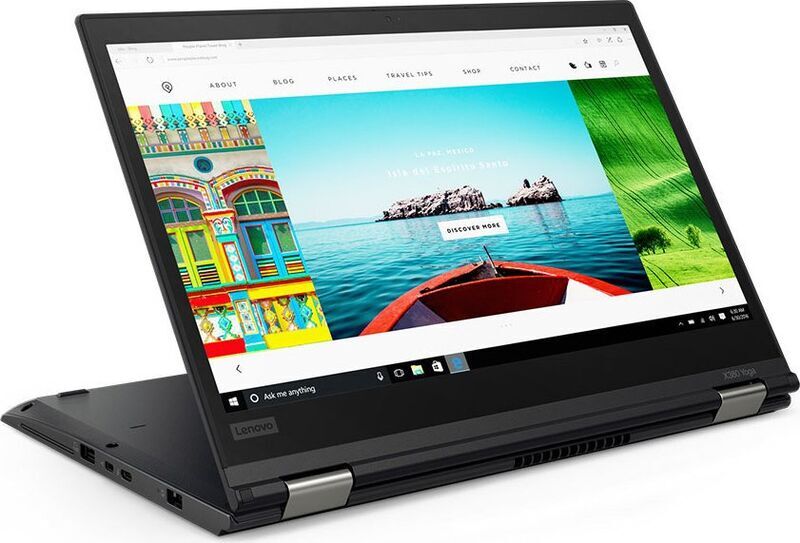 Lenovo ThinkPad Yoga X380 | i5-8350U | 13.3" | 16 GB | 480 GB SSD | FP | Backlit keyboard | Win 11 Pro | US, image 2 of 6