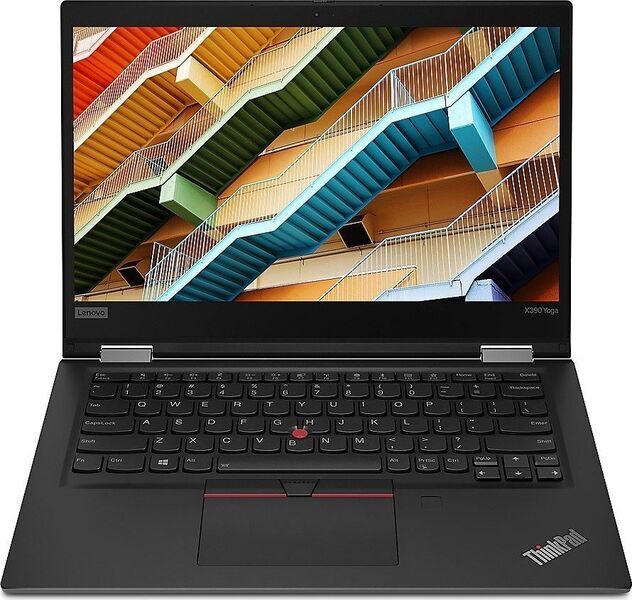 Lenovo ThinkPad Yoga X390 | i7-8665U | 13.3" | 16 GB | 1 TB SSD | FP | Stilo | 4G | Win 10 Pro | DE