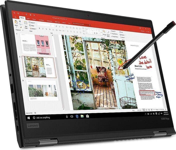 Lenovo ThinkPad Yoga X390 | i7-8665U | 13.3" | 16 GB | 1 TB SSD | FP | Stylus | 4G | Win 11 Pro | DE 4