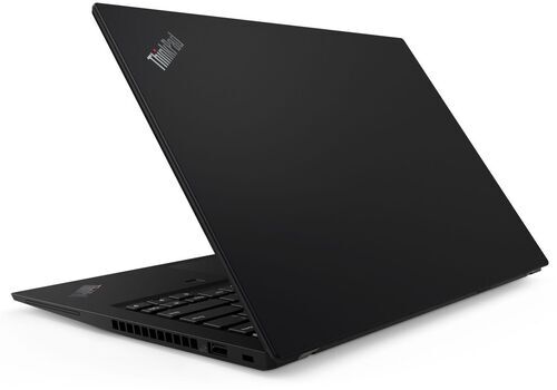 Väldigt bra: Lenovo ThinkPad T490s | i5-8365U | 14" | 16 GB | 256 GB SSD | Touch | svart | Win 11 Pro | PT