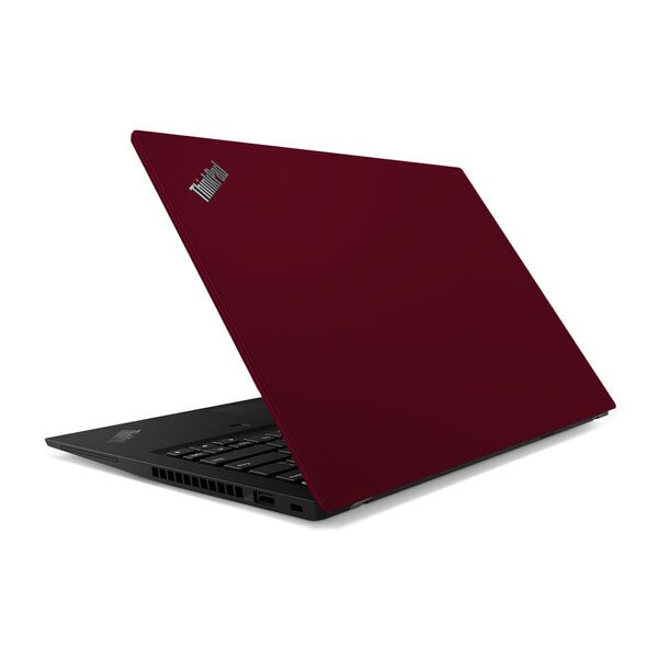 Lenovo ThinkPad T490s | i5-8365U | 14" | 16 GB | 256 GB SSD | Touch | Rétroéclairage du clavier | 4G | rouge | Win 11 Pro | SI 1