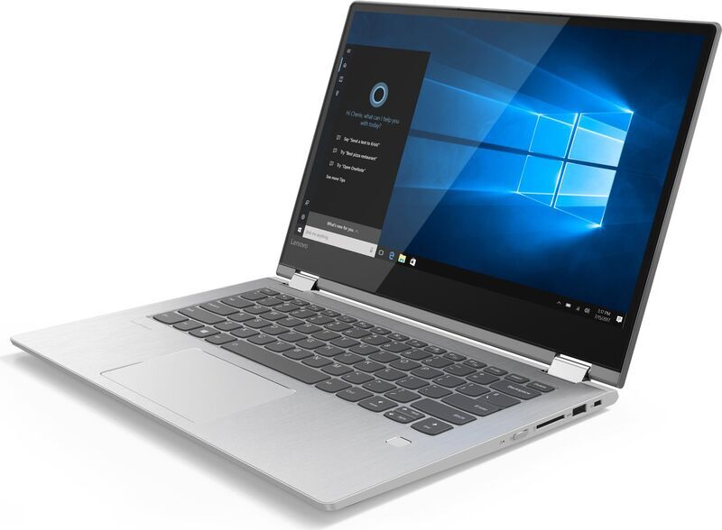 Lenovo Yoga 530-14IKB | i5-8250U | 14" | 8 GB | 512 GB SSD | Win 11 Pro | Mineral Grey | DE 2