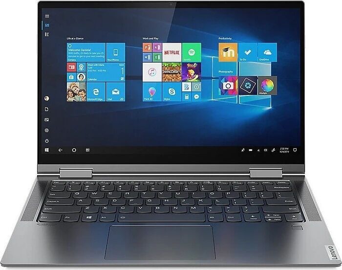 Lenovo Yoga C740-14IML | i5-10210U | 14" | 8 GB | 128 GB SSD | Backlit keyboard | Win 11 Pro | grey | DE, image 2 of 6