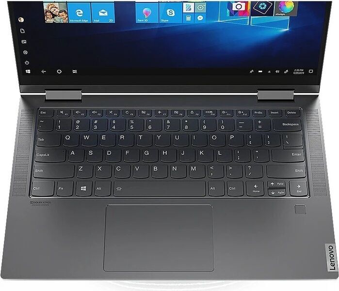 Lenovo Yoga C740-14IML | i5-10210U | 14" | 8 GB | 128 GB SSD | Backlit keyboard | Win 11 Pro | grey | DE, image 3 of 6