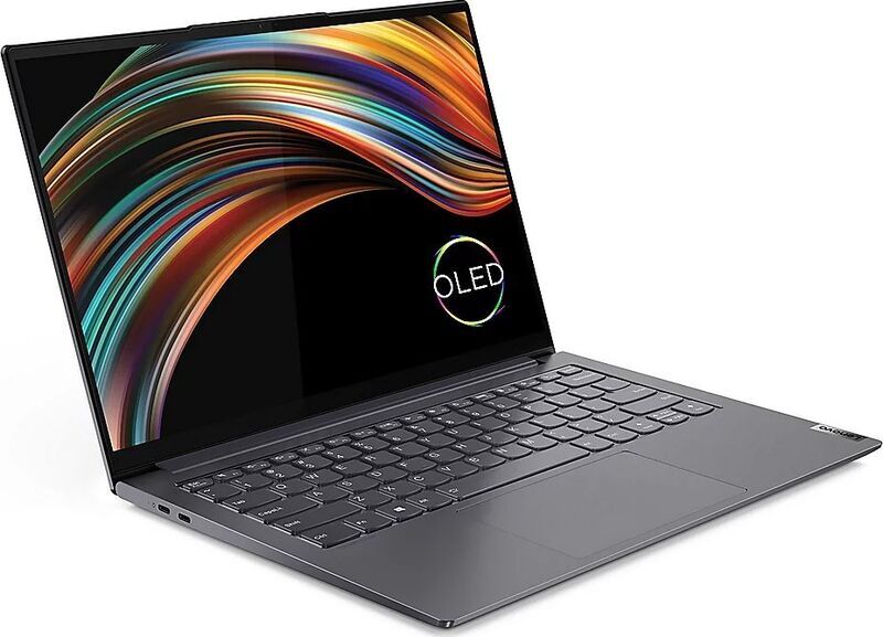 Lenovo Yoga Slim 7 Pro | Ryzen 7 5800H | 14" | 16 GB | 500 GB SSD | Win 11 Home | DE 2