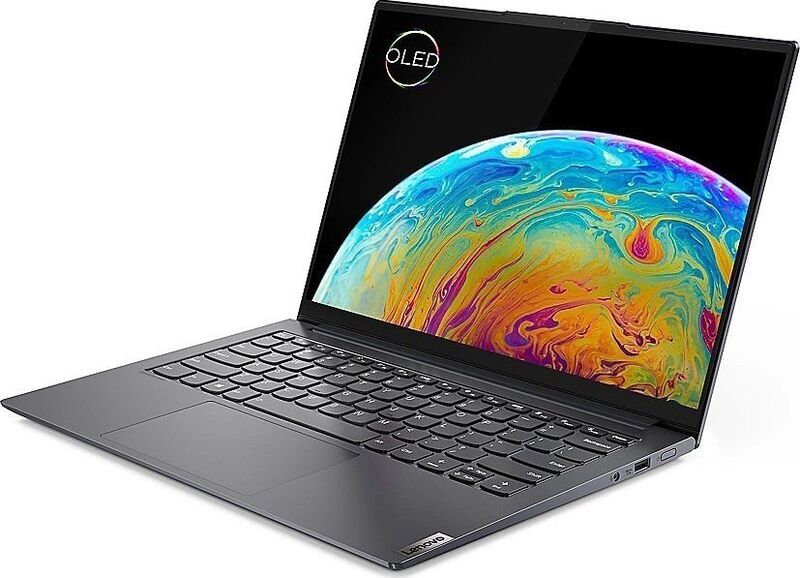 Lenovo Yoga Slim 7 Pro | Ryzen 7 5800H | 14" | 16 GB | 500 GB SSD | Win 11 Home | DE 3