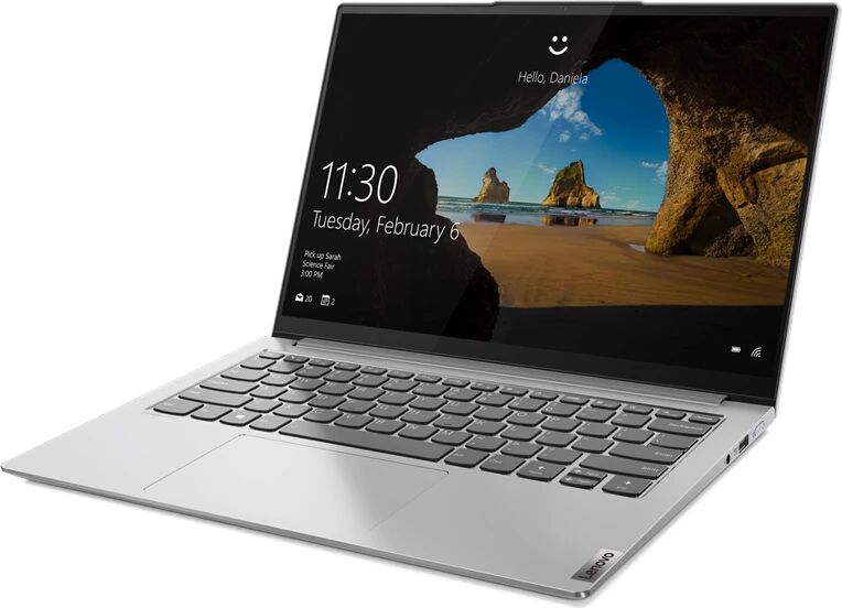 Lenovo Yoga Slim 7 Pro | Ryzen 7 5800H | 14" | 16 GB | 1 TB SSD | Light Silver | Win 11 Pro | US 4
