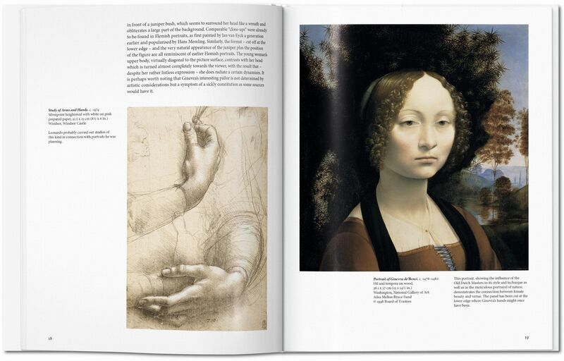 Leonardo book | white, image 2 of 4