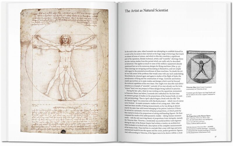 Leonardo book | white, image 3 of 4