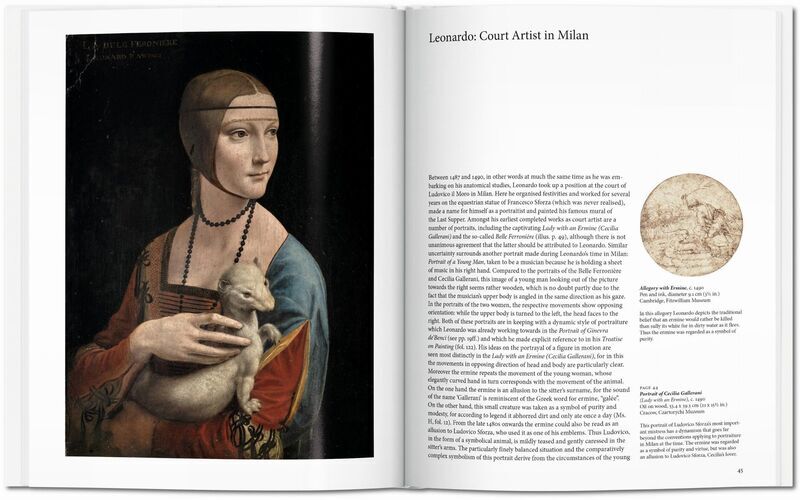 Leonardo book | white, image 4 of 4