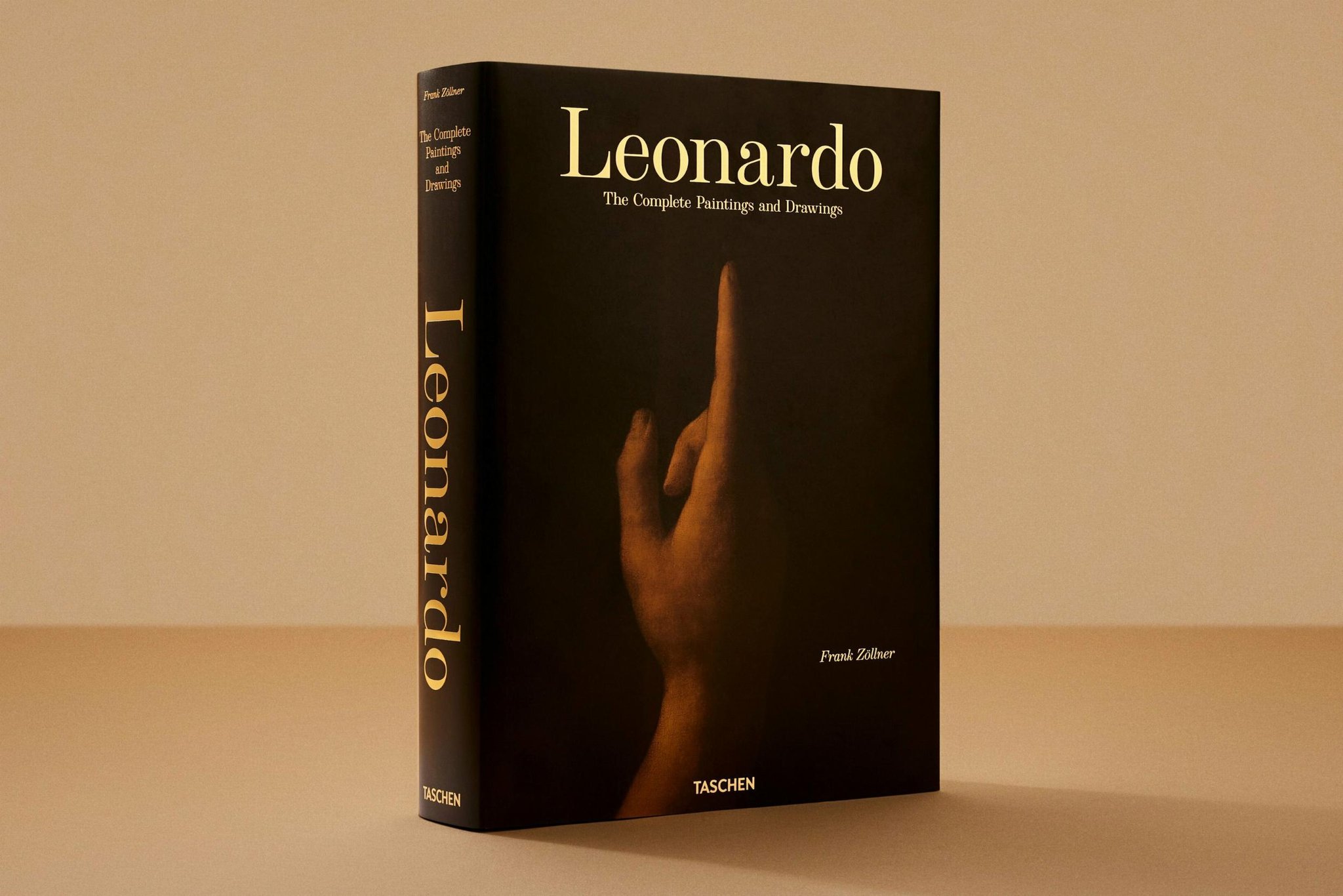 Leonardo. Alla målningar och teckningar i tyska