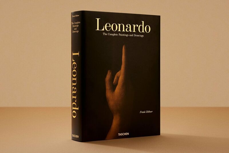 Leonardo. Alle malerier og tegninger i tysk | hvid, image 1 of 4