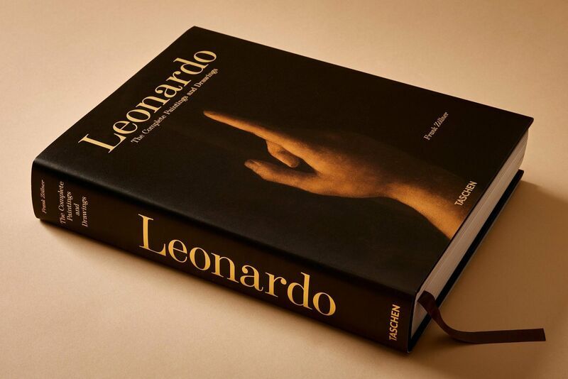 Leonardo. Alle malerier og tegninger i tysk | hvid, image 2 of 4