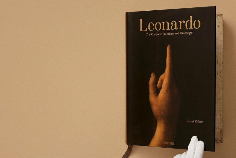 Leonardo. Alle malerier og tegninger i tysk | hvid, image 4 of 4