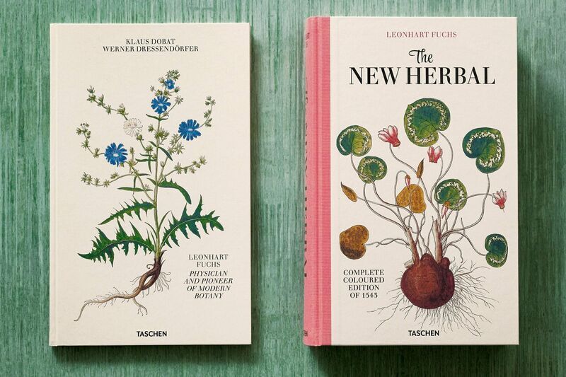 Leonhart fox. Das New herb book | white, image 1 of 4