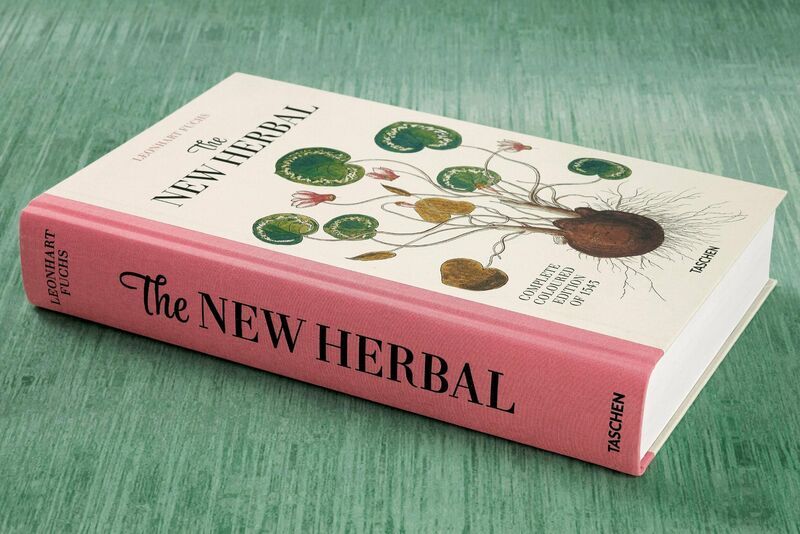 Leonhart fox. Das New herb book | white, image 2 of 4