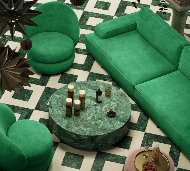 Leonora Sofa 3,5-Sitzer Moss Grass Green | grün, image 3 of 4